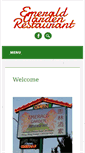 Mobile Screenshot of clarkstonemeraldgarden.com