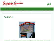 Tablet Screenshot of clarkstonemeraldgarden.com